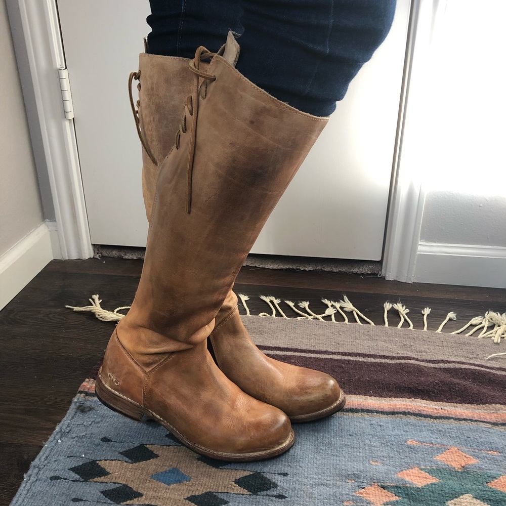 Bed Stu lace up boots